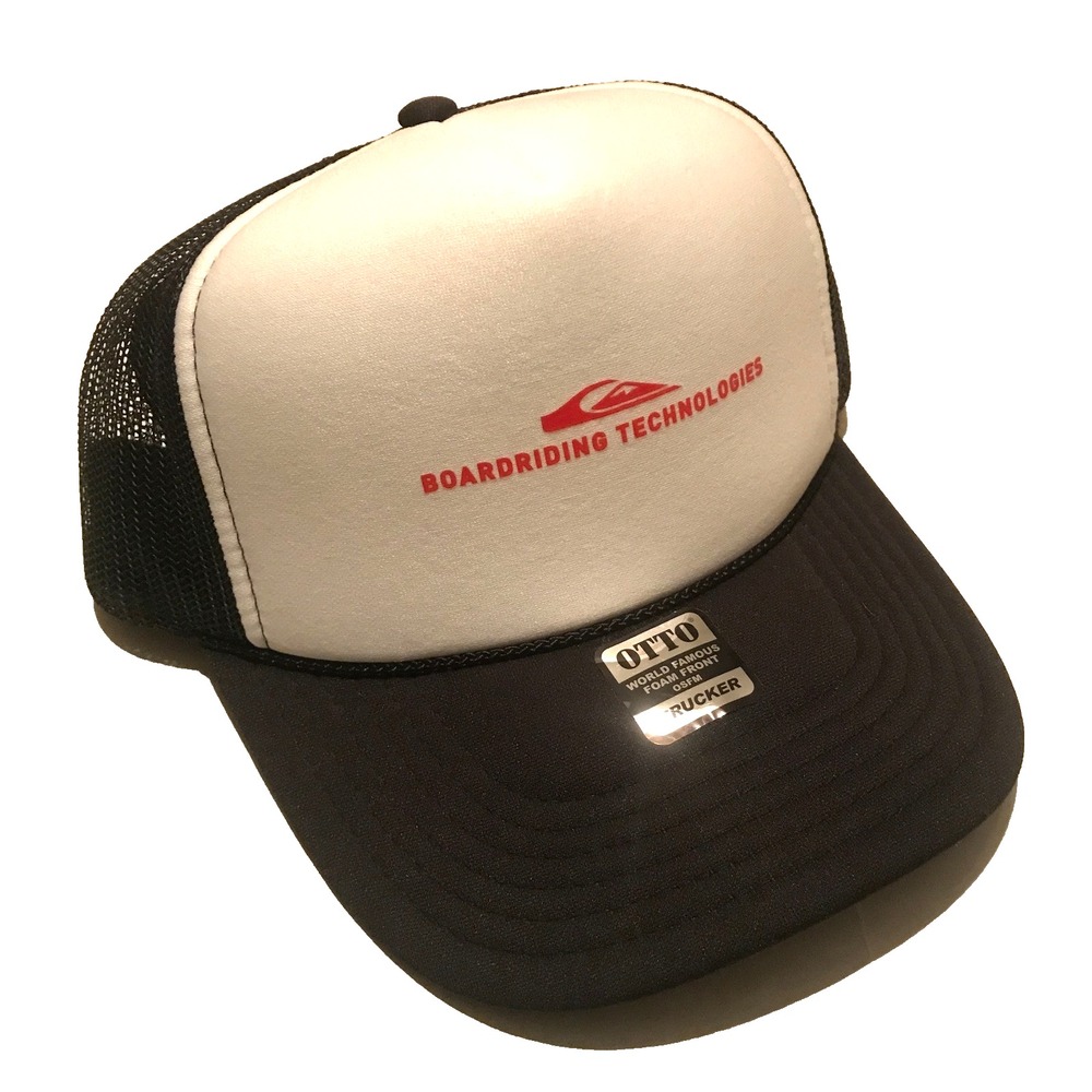 Quicksilver Boardriding Technologies Trucker Snapback Adjustable Hat